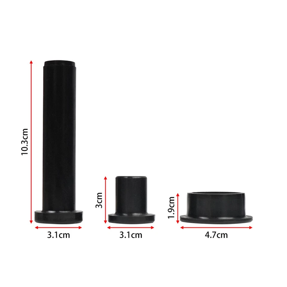For Polaris Sportsman 335 400 500 570 800 ETX Front & Rear A-Arm Bushing Kit Set - Image 4 of 4