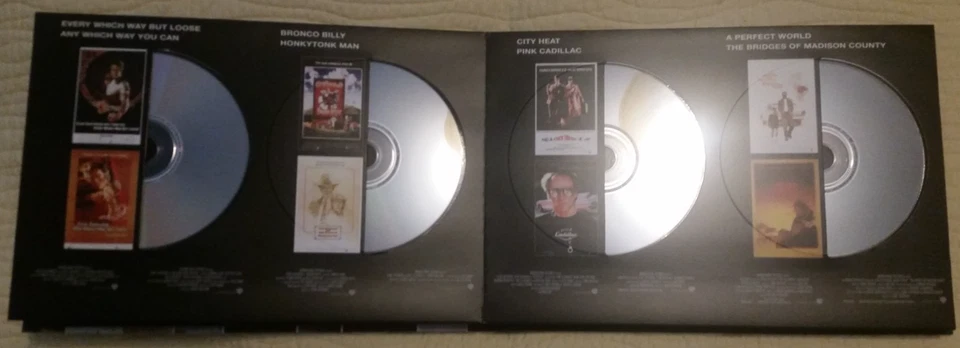 Clint Eastwood: 40-Film Collection (DVD Box Set). Pre-owned, Like New condition - Image 4 of 4