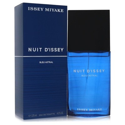   Nuit D'issey Bleu Astral by Issey Miyake Eau De Toilette 4.2 oz for Men  