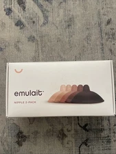 Emulait Nipple 2 Pack Nipple 16 Medium 