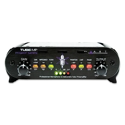 ART Tube MP Project Series Microphone Preamp - Image 2 of 2