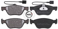 A.B.S. 36894 Bremsbelagsatz FüR Scheibenbremse Bremsbelagsatz