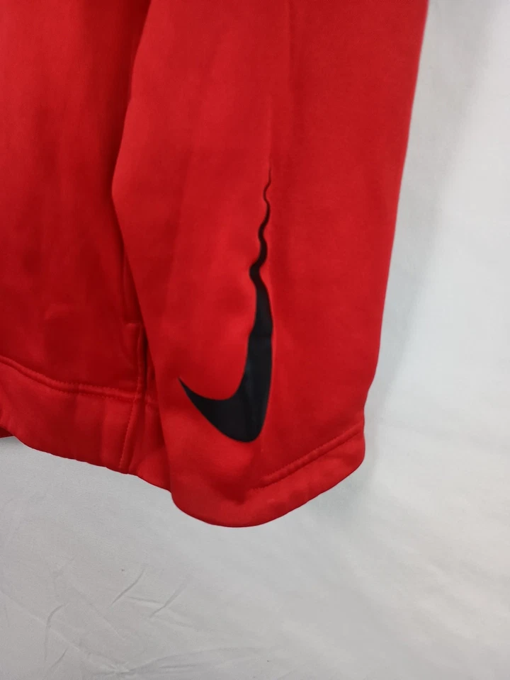 Jaqueta Nike Elite Dri Fit manga longa zíper completo tamanho pequeno vermelha - Imagem 4 de 4