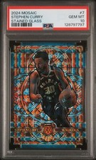 2024 Panini Mosaic Stained Glass Stephen Curry #7
