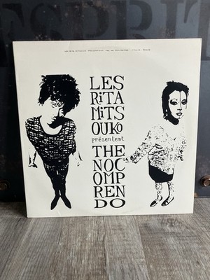 The No Comprendo 1986 US Record Vinyl Lp 90616-1 Electronic Pop VG+