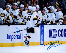 BECKHAM EDWARDS autographed SIGNED SARNIA STING 8X10 