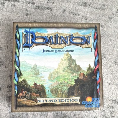 Rio Grande Games Dominion 2nd Edition Spiel des Jahres Fantasy Card Game 2-4