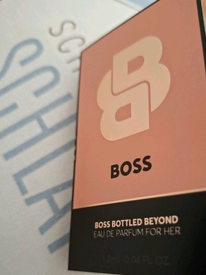 Hugo Boss Bottled Beyond Her parfum probe 2x