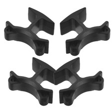 4 Pcs Whistles for Coaches Football Referee Finger Grips Portable Clamp