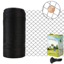 Heavy Duty 20x20ft Bird Netting 1/2" Mesh for Fruit Trees  Vegetables