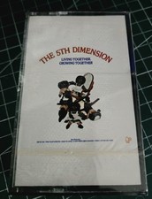 The 5th Dimension  Living Together Growing Together.  1973 Vintage New Cassette