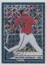 2019 Panini Donruss Optic Teal Velocity Prizm 18/35 Willians Astudillo #79 2s1