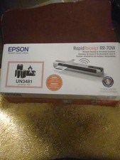 New Epson Rapid Receipt RR-70W. Wireless. In Box. UN3481