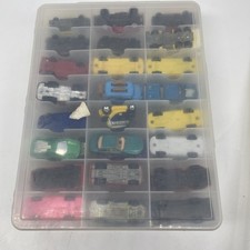 Case Of Hot Wheels Collection Lot Vintage To Now Preloved Case Included 51 Cars
