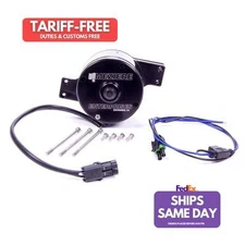 Meziere WP150S, One Black Aluminum Replacement Motor 12V Electric Water Pump 