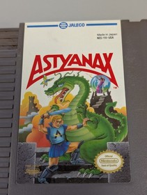 Astyanax for Nintendo Entertainment System (NES)