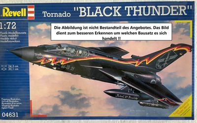  Revell 04631 1:72 Tornado ''Black Thunder''- versiegelt ohne OVP (GP86-12R18/4)