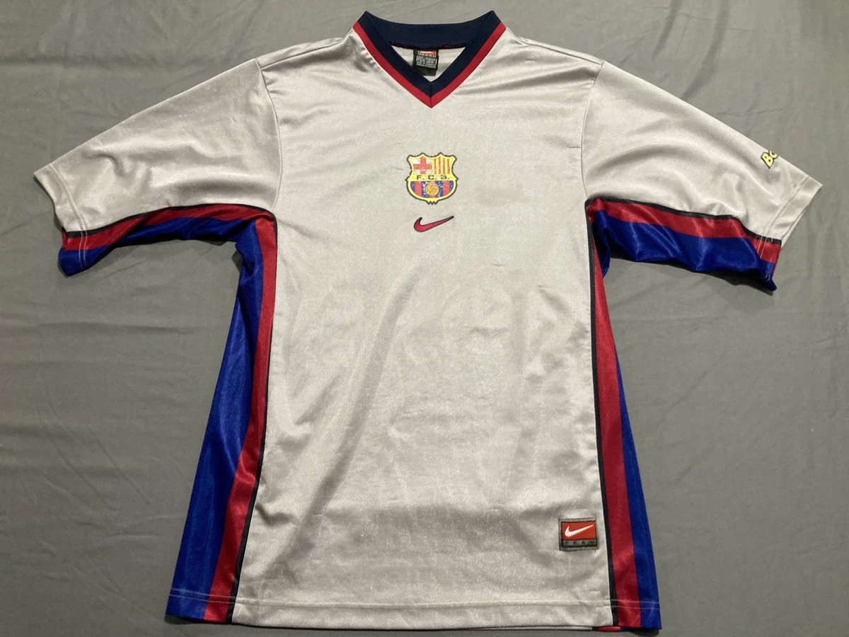 FC Barcelona Gray International Club Soccer Fan Jerseys for sale