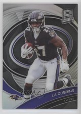 2021 Panini Spectra 145/149 JK Dobbins #9 0pm