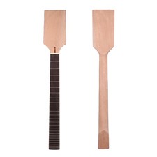 Guitar Neck 24 Fret 25.5inch Mahogany Rosewood Fretboard Bolt on DIY Guitar