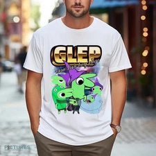 Glep Collage Smiling Friends Raw Bad Boy Edge T-Shirt