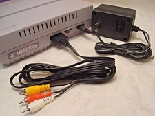 SNES Super Nintendo Hook-ups kit *AC ADAPTER + AV CABLE* Brand New Set GUARANTEE