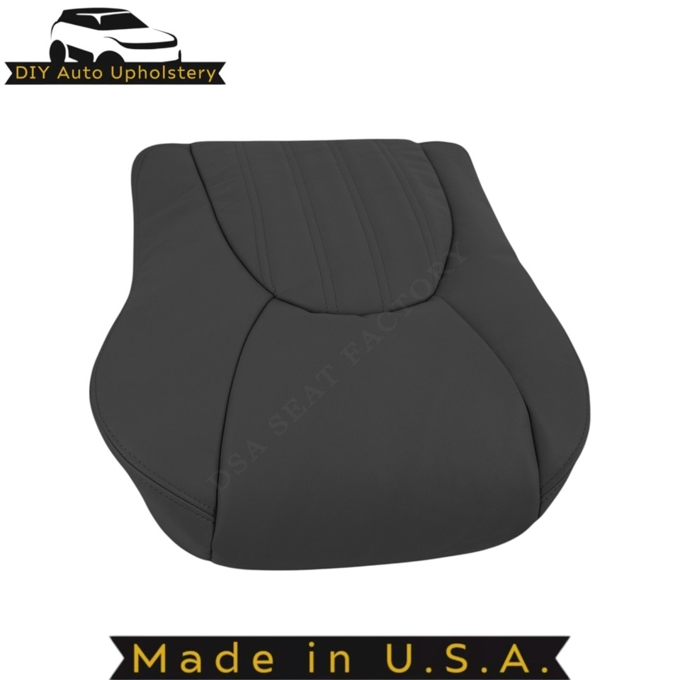 07-09 Jaguar X150 XK XKR Front Right Passenger Side Upper Seat Cushion Black OEM