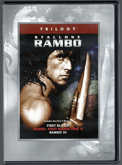 Rambo Trilogy Collection 3 DVD Set, Sylvester Stallone | eBay