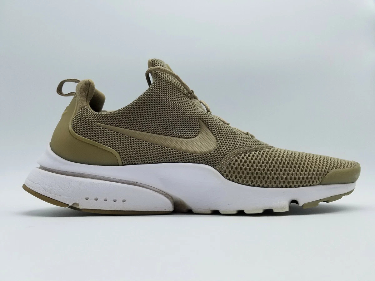 Nike Air Presto Fly All Men s Size 13 Running Shoes Khaki Tan eBay