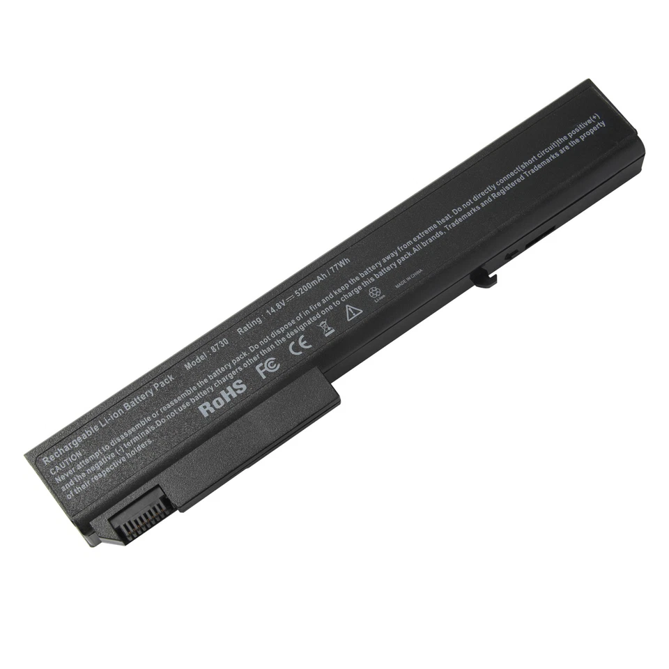 Batería para HP EliteBook 8530p 8530W 8540P 8540W 8730P 8730W 8740W Pro 6545b Foto 2 de 4