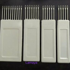 Needle Transfer Tools Knitting Machine Standard Gauge Set 4 x 5/6/7/10 Stitch UK