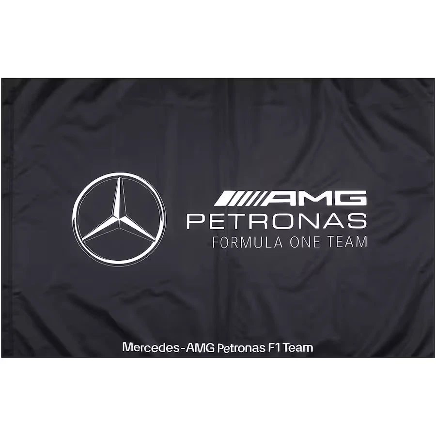 Bandiera Mercedes-Benz 3×5 Piedi (90×150 Cm) – Stendardo Da Parete Per Garage E Officina