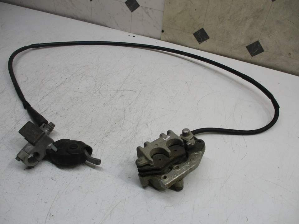 Yamaha yz426f yz 426 f 2000 00 Pinza de freno delantera cilindro maestro manguera línea. Foto 3 de 4