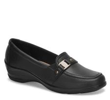 Zapatos Andrea. Zapatos De Piel. Zapatos Negros De Mujer