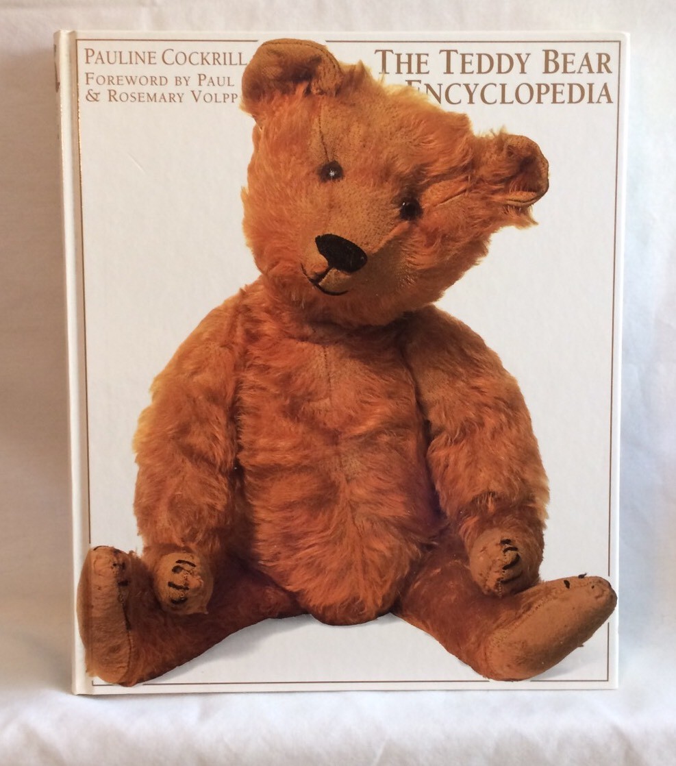 The Teddy Bear Encyclopedia By Pauline Cocktail | eBay