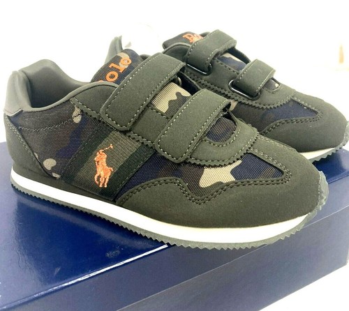Ralph Lauren POLO Camo/Olive/Orange 