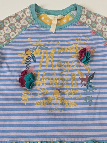 Matilda Jane Once Upon A Time Glimmer Tunic Size 6 Long Sleeve Magic And Wonder - Picture 3 of 11