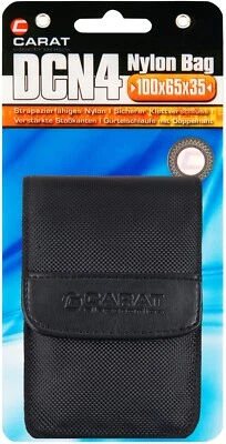 Carat electronics DCN 4 Nylon Etui, Tasche für Digitalkamera, Kameratasche
