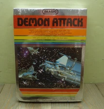 Demon Attack Atari 2600 International Edition IA3200C New Imagic 710101-2 Rev A