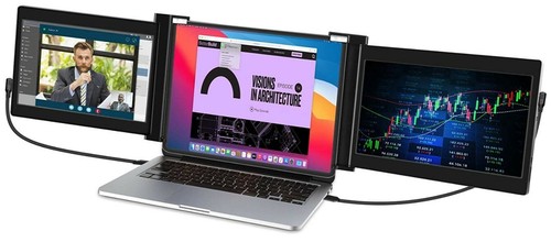 IPS 11.6'' Dual Monitor Laptop Screen 