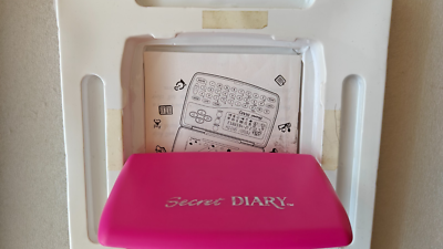 Vintage 1995 Secret Diary Bluetech Electronic Organizer by