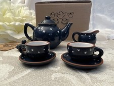 Boyds Bears Collection 654633 Star Spangled Tea Set
