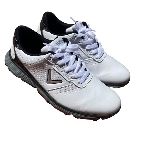Callaway Mens Coronado V2 Golf Shoe White 8 M | eBay display picture 3