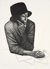 ELIZABETH CATLETT : Cartas : Archival Art Print