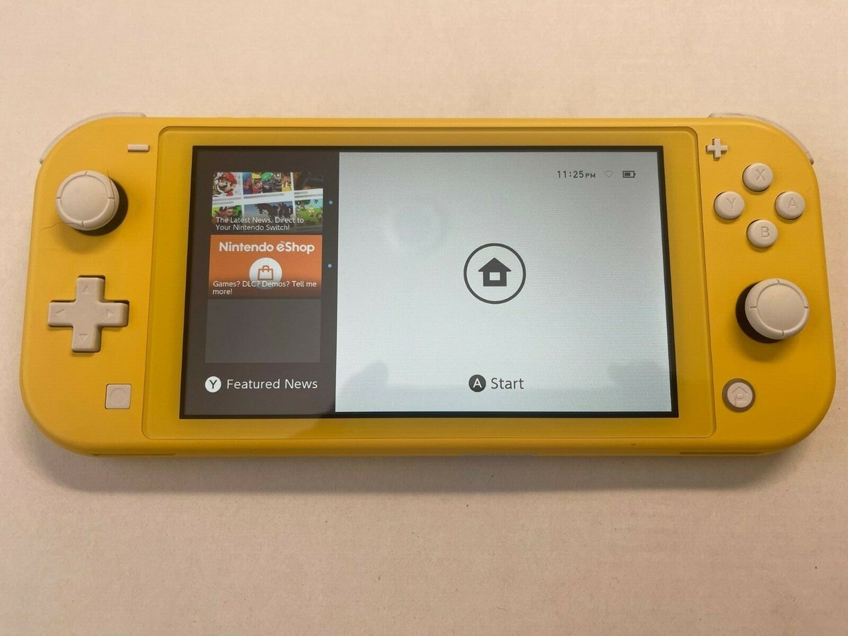 Nintendo Switch Lite *Console Only* | eBay Nintendo Switch Lite *Console Only* | eBay