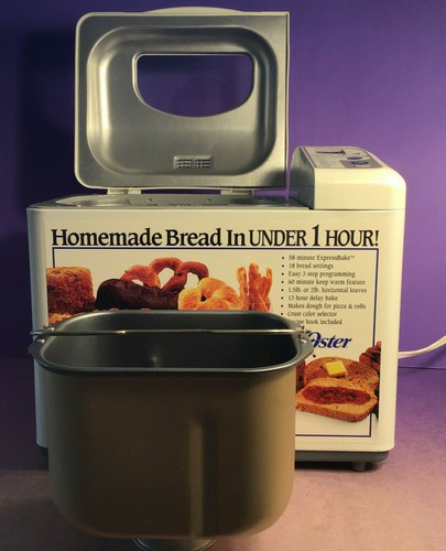 oster bread maker instructions 5834