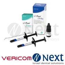Dental Kit U-Bond Ortho and Primer Light-cured Orthodontic Adhesive Vericom