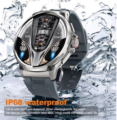 Smartwatch Herren smart Uhr wasserdicht HD Bildschirm xiaomi android ios Sports