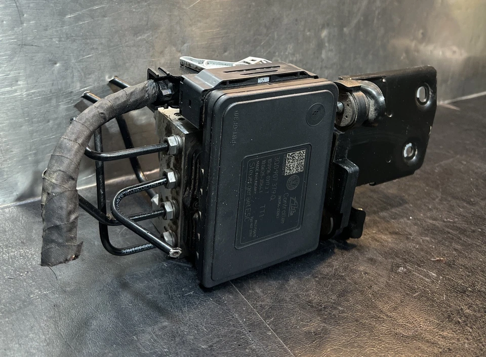 VW GOLF MK7 A3 8V 2013-17 ABS BOMBA CONTROLADOR DE FREIO MÓDULO 3Q0907379Q - Imagem 2 de 4