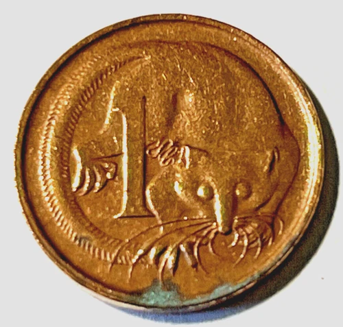 1987 Australia 1 Cent — photo from the most recent tracked eBay sale